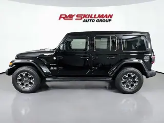 Jeep Wrangler 2024 4x4 Sahara 4 puertas SUV