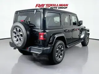 Jeep Wrangler 2024 4x4 Sahara 4 puertas SUV