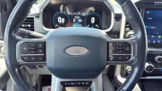 Ford F-150 2021 4x2 Limited 4 puertas SuperCrew 5.5 pies. SB