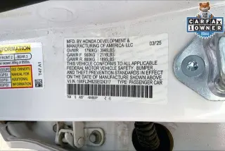 Honda Civic 2025 Sport 4 puertas Hatchback