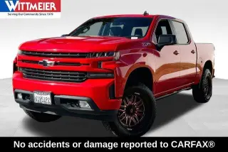 Chevrolet Silverado 1500 2019 4x4 RST 4 puertas Cabina Crew 5.8 pies. SB