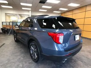 Ford Explorer 2021 AWD XLT 4 puertas SUV