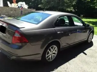 2012 Ford Fusion SEL