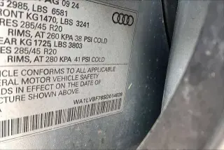 Audi Q7 2025 AWD quattro Premium Plus 55 TFSI 4 puertas SUV