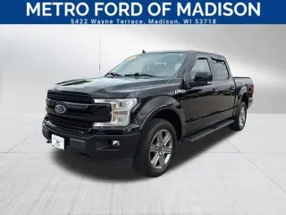 Ford F-150 2018 4x4 King Ranch 4 puertas SuperCrew 5.5 pies. SB