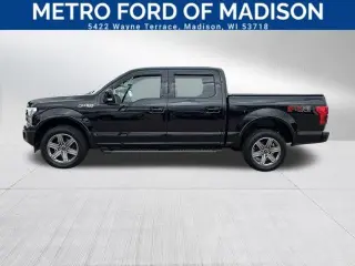 Ford F-150 2018 4x4 King Ranch 4 puertas SuperCrew 5.5 pies. SB