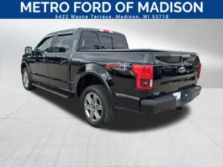 Ford F-150 2018 4x4 King Ranch 4 puertas SuperCrew 5.5 pies. SB