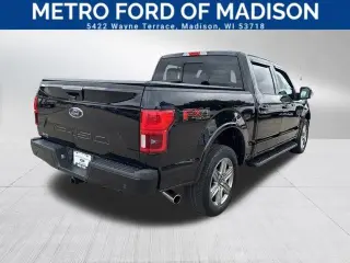Ford F-150 2018 4x4 King Ranch 4 puertas SuperCrew 5.5 pies. SB