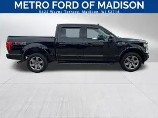 Ford F-150 2018 4x4 King Ranch 4 puertas SuperCrew 5.5 pies. SB