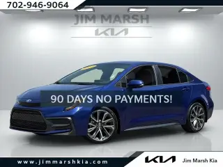 Toyota Corolla 2021 SE 4 puertas Sedán CVT