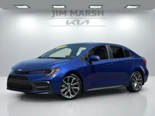 Toyota Corolla 2021 SE 4 puertas Sedán CVT