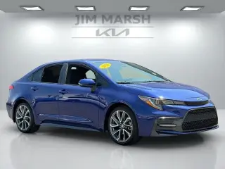Toyota Corolla 2021 SE 4 puertas Sedán CVT