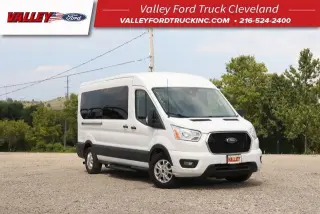 Furgoneta Ford Transit 2021 350 XL 3 puertas LWB Techo Medio Van de Pasajeros