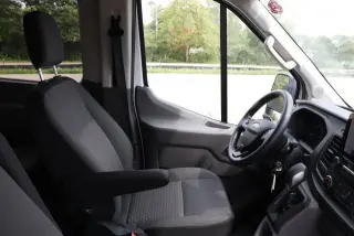 Furgoneta Ford Transit 2021 350 XL 3 puertas LWB Techo Medio Van de Pasajeros