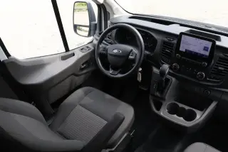 Furgoneta Ford Transit 2021 350 XL 3 puertas LWB Techo Medio Van de Pasajeros