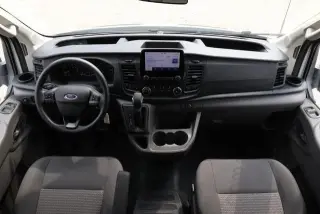 Furgoneta Ford Transit 2021 350 XL 3 puertas LWB Techo Medio Van de Pasajeros