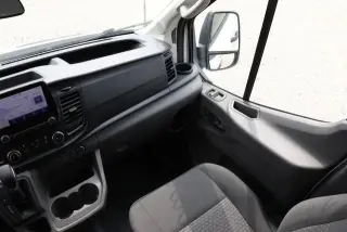 Furgoneta Ford Transit 2021 350 XL 3 puertas LWB Techo Medio Van de Pasajeros