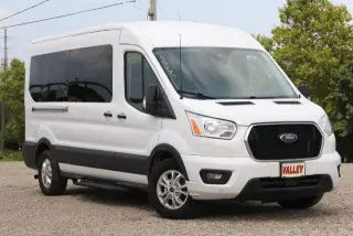 Furgoneta Ford Transit 2021 350 XL 3 puertas LWB Techo Medio Van de Pasajeros