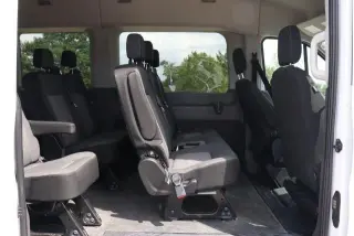 Furgoneta Ford Transit 2021 350 XL 3 puertas LWB Techo Medio Van de Pasajeros