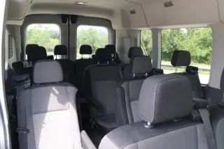 Furgoneta Ford Transit 2021 350 XL 3 puertas LWB Techo Medio Van de Pasajeros