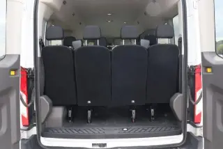 Furgoneta Ford Transit 2021 350 XL 3 puertas LWB Techo Medio Van de Pasajeros