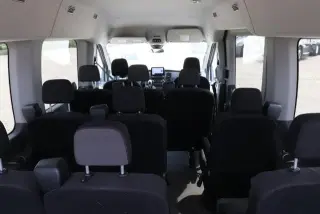 Furgoneta Ford Transit 2021 350 XL 3 puertas LWB Techo Medio Van de Pasajeros
