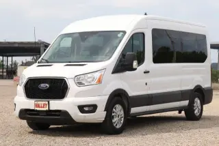 Furgoneta Ford Transit 2021 350 XL 3 puertas LWB Techo Medio Van de Pasajeros