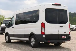 Furgoneta Ford Transit 2021 350 XL 3 puertas LWB Techo Medio Van de Pasajeros
