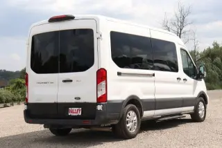 Furgoneta Ford Transit 2021 350 XL 3 puertas LWB Techo Medio Van de Pasajeros