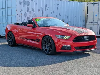 Ford Mustang 2015 GT Premium 2 puertas Convertible