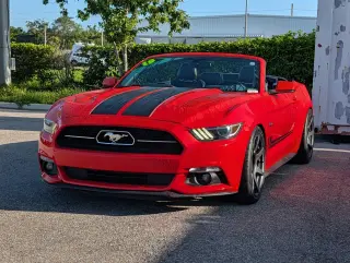 Ford Mustang 2015 GT Premium 2 puertas Convertible