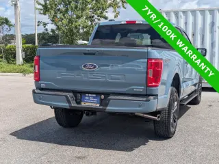 Ford F-150 2023 4x4 XLT 4 puertas SuperCrew 5.5 pies. Caja corta