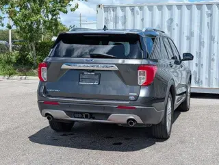 Ford Explorer 2020 Limited 4 puertas SUV
