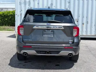 Ford Explorer 2020 Limited 4 puertas SUV