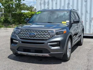Ford Explorer 2020 Limited 4 puertas SUV
