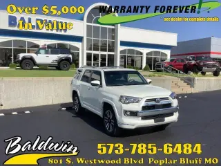 Toyota 4Runner 2023 AWD Limited 4 puertas SUV