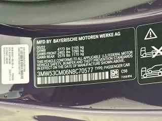 BMW Serie 2 2022 AWD M240i xDrive Coupé de 2 puertas