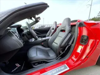 Chevrolet Corvette 2016 Stingray 2 puertas Convertible con 3LT