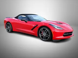 Chevrolet Corvette 2016 Stingray 2 puertas Convertible con 3LT