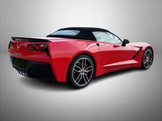 Chevrolet Corvette 2016 Stingray 2 puertas Convertible con 3LT