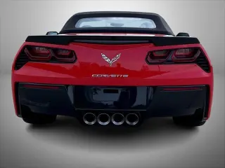 Chevrolet Corvette 2016 Stingray 2 puertas Convertible con 3LT