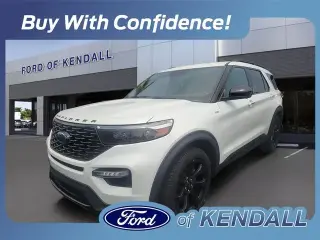 Ford Explorer 2023 ST-Line 4 puertas SUV