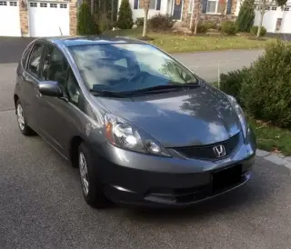 2013 Honda Fit 5DRHB