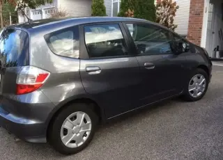 2013 Honda Fit 5DRHB