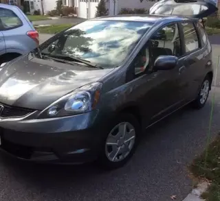 2013 Honda Fit 5DRHB