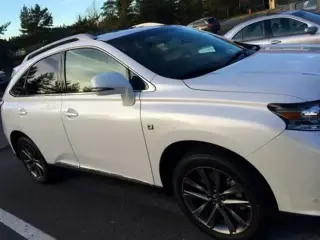 2013 LEXUS RX350 F-SPORT