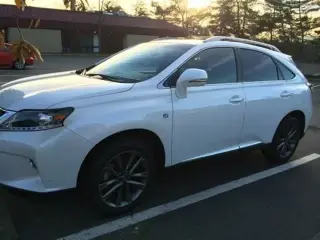 2013 LEXUS RX350 F-SPORT