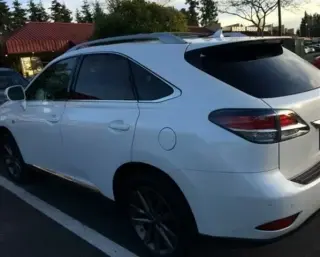 2013 LEXUS RX350 F-SPORT