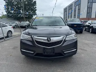2015 Acura MDX SH-AWD W/TECH