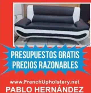 TAPICERIA - UPHOLSTERY